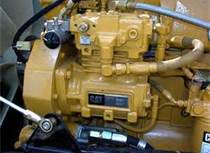 The air  compressor  governor controls Semi Truck or Big 