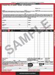 Bill of lading sample