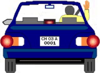 hand signals for driving test hand signals for driving test