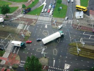 If you plan to turn beyond an intersection, you must: | US Drivers ...